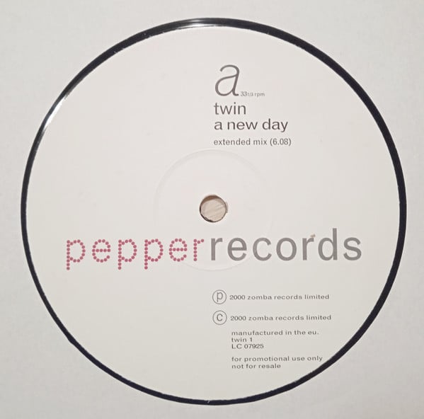 Twin - A New Day