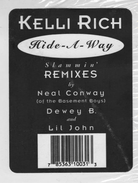 Kelli Rich - Hide-A-Way
