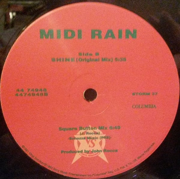 Midi Rain - Shine