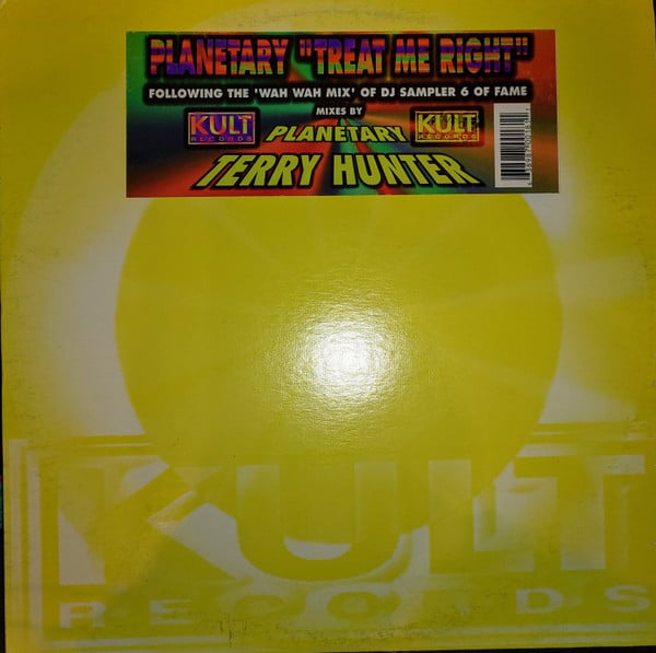 Planetary Feat. Judy Bady - Treat Me Right