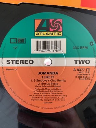 Jomanda - I Like It