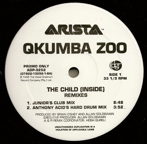 Qkumba Zoo - The Child (Inside) (Remixes)