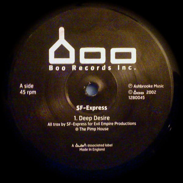SF Express - Deep Desire / Give Me All