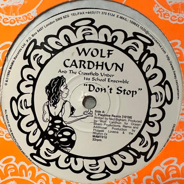 Wolf Cardhun - Don't Stop