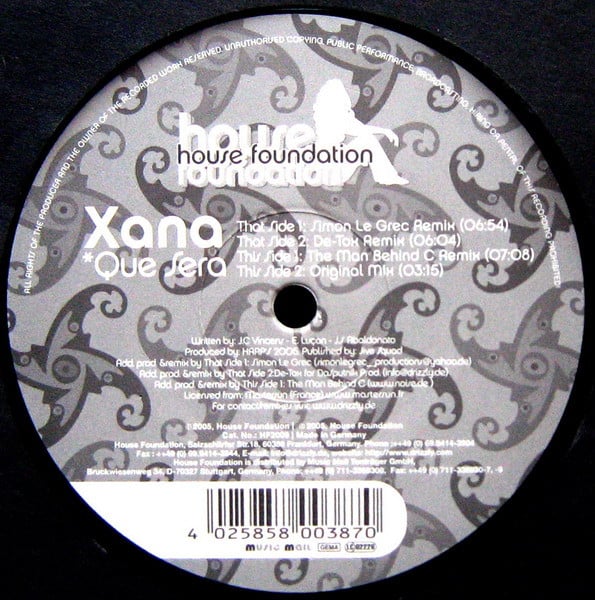 Xana - Que Sera