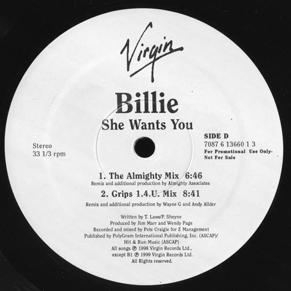Billie Piper - She Wants You