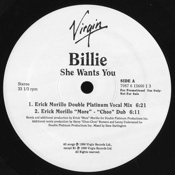 Billie Piper - She Wants You