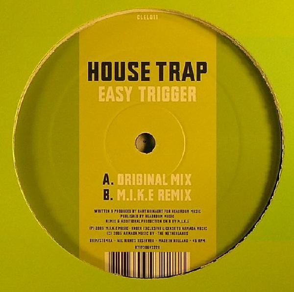 Housetrap - Easy Trigger