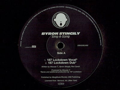 Byron Stingily - Sing A Song (Part 2)