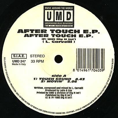 After Touch - After Touch E.P.