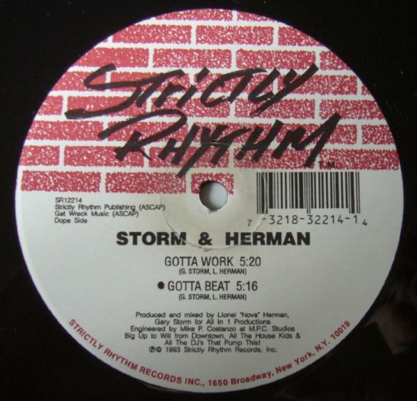 Storm & Herman - Freak You Down