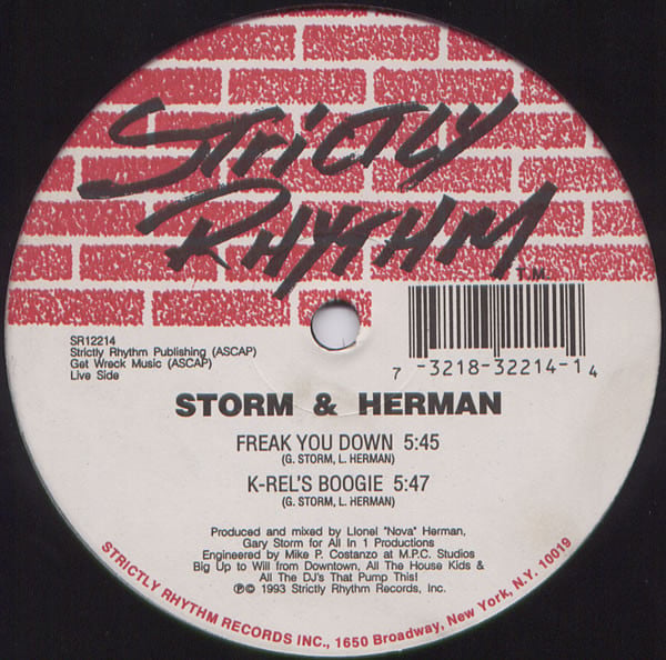Storm & Herman - Freak You Down