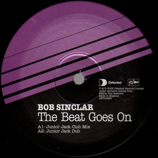 Bob Sinclar - The Beat Goes On