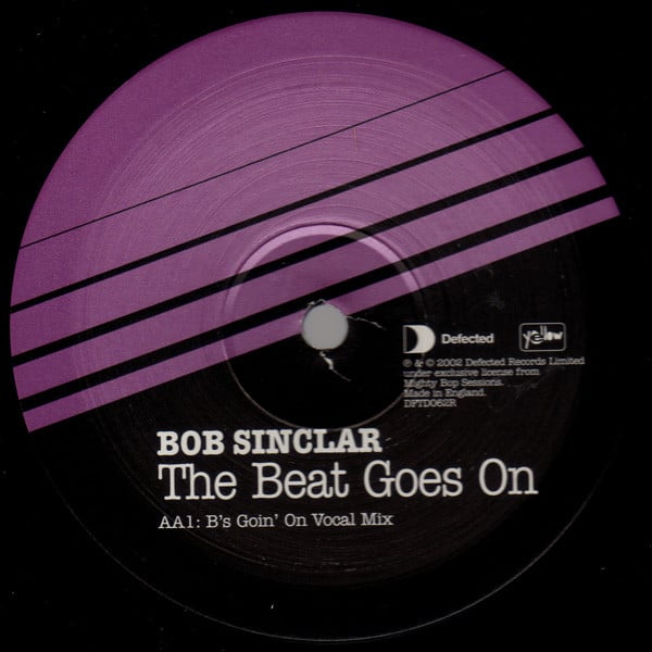 Bob Sinclar - The Beat Goes On