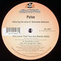 Pulse - The Lover That You Are (Remix 2000)