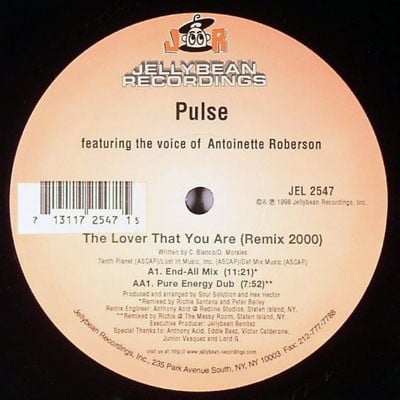 Pulse - The Lover That You Are (Remix 2000)