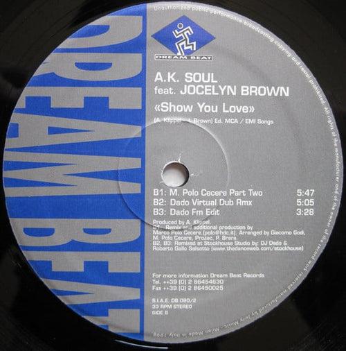 A.K. Soul Feat. Jocelyn Brown - Show You Love