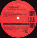 Franka Potente / Tom Tykwer / Johnny Klimek / Reinhold Heil - Believe / Running Two (From Run Lola Run Original Motion Picture Soundtrack)