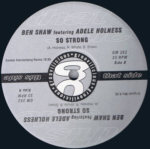 Ben Shaw Feat. Adele Holness - So Strong