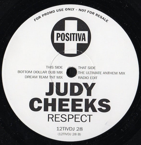 Judy Cheeks – Respect