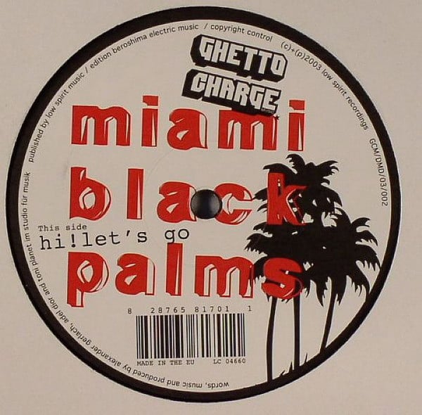 Miami Black Palms - Kiss Me