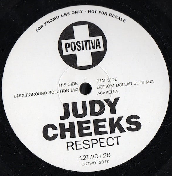 Judy Cheeks – Respect