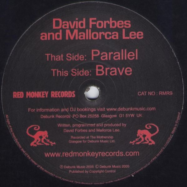 David Forbes & Mallorca Lee - Parallel / Brave