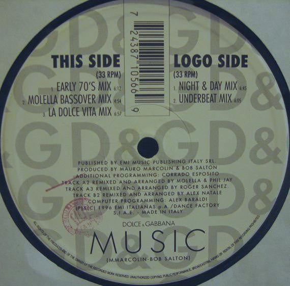 Dolce & Gabbana - Music