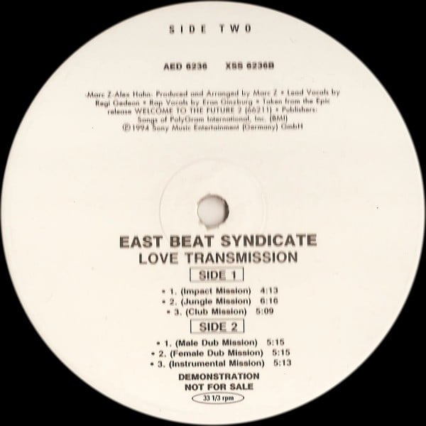 East Beat Syndicate - Love Transmission