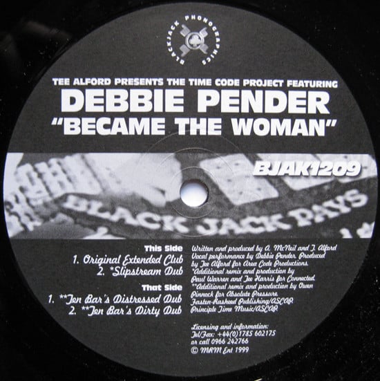 Debbie Pender - Became The Woman