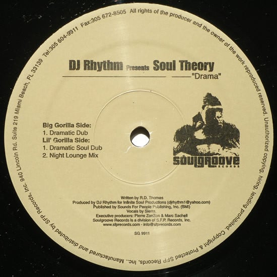 DJ Rhythm Presents Soul Theory - Drama