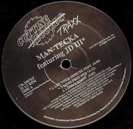 Man-Tecka Featuring JD III - Man-Tecka EP Vol 1