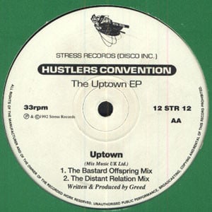Hustlers Convention - The Uptown EP