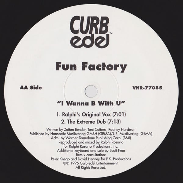 Fun Factory - I Wanna B With U