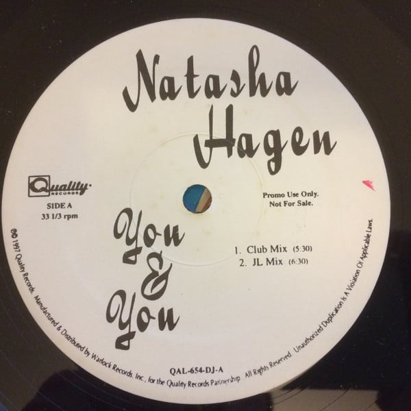 Natascha Hagen - You & You