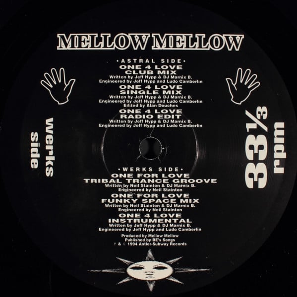 Mellow Mellow - One 4 Love