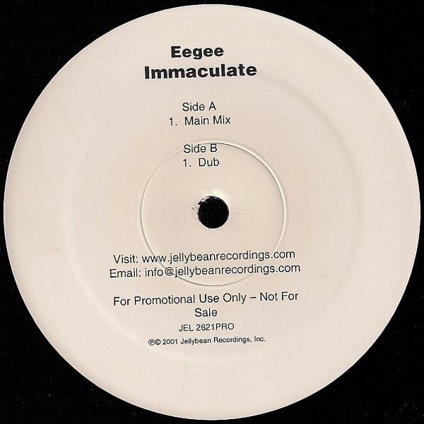 Eegee - Immaculate