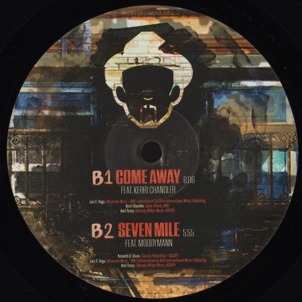 Louie Vega - Expansions In The NYC (4 LP)