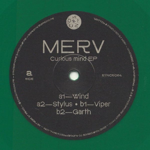 Merv - Curious Mind EP