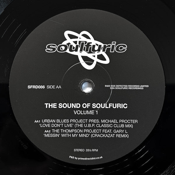 Various - The Sound of Soulfuric Volume 1
