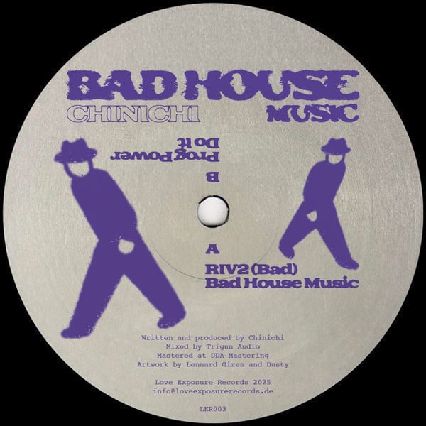 Chinichi – Bad House Music