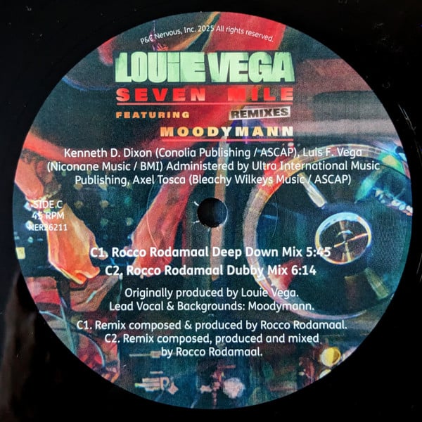 Louie Vega, Moodymann - Seven Mile (Remixes)