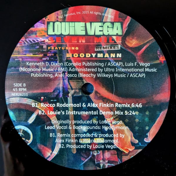 Louie Vega, Moodymann - Seven Mile (Remixes)