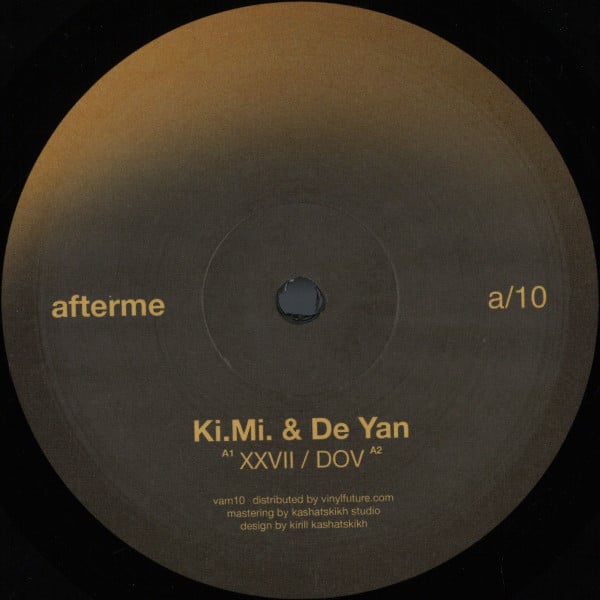 Ki.Mi., De Yan – VAM10 (Afterme)