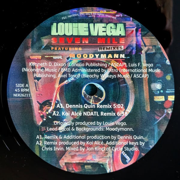 Louie Vega, Moodymann - Seven Mile (Remixes)