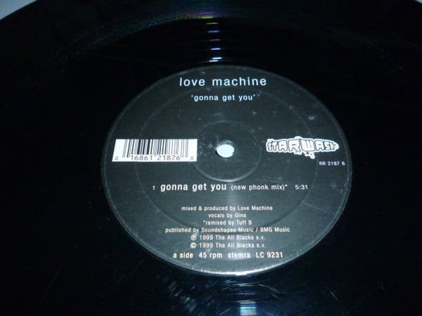 Love Machine - Gonna Get You