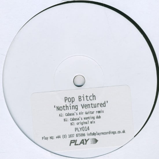 Pop Bitch - Nothing Ventured