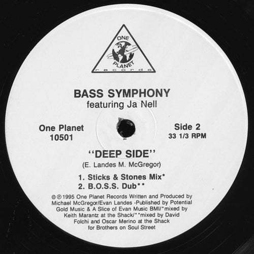 Bass Symphony, Ja Nell – Deep Side