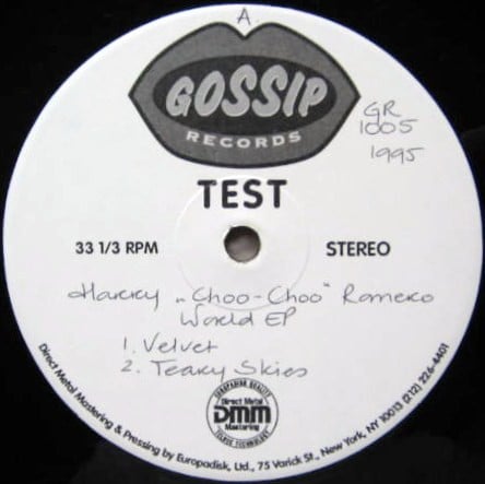 Harry "Choo Choo" Romero - World EP