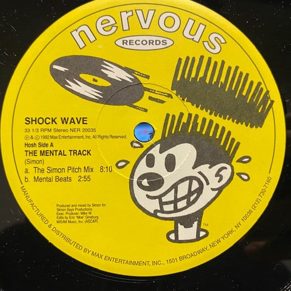 Shock Wave – The Mental Track
